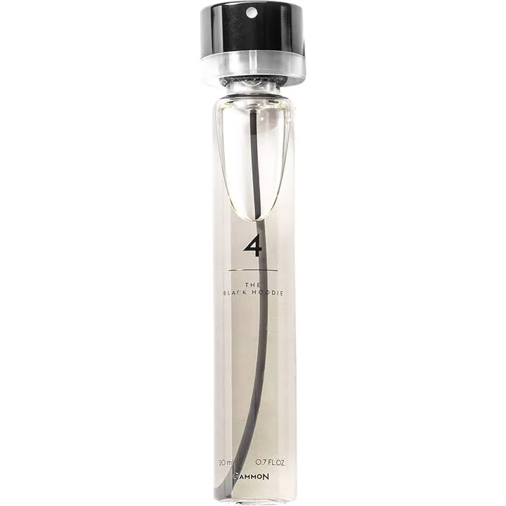 Gammon 4 - The Black Hoodie Eau de Performance perfume bottle