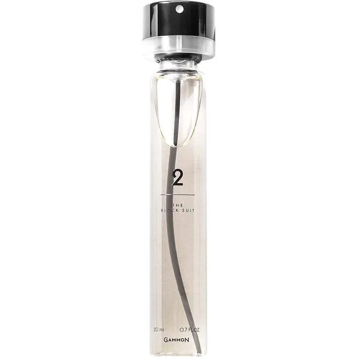 Gammon 2 - The Black Suit Eau de Performance parfüm şişesi