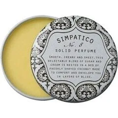 Simpatico No. 8 / Meringue parfüm şişesi