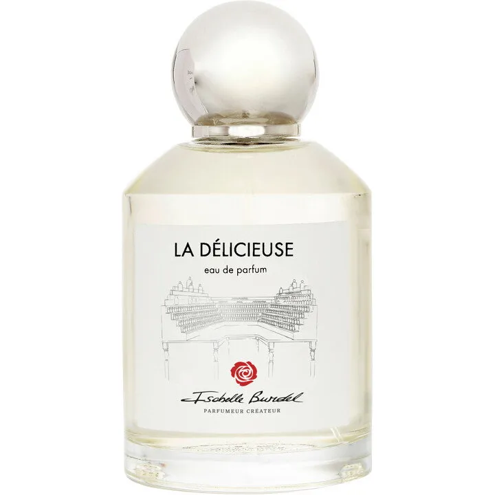 Isabelle Burdel La Délicieuse perfume bottle