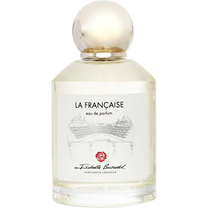 Isabelle Burdel La Française perfume bottle