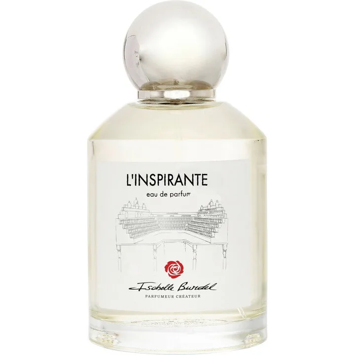 Isabelle Burdel L'Inspirante perfume bottle