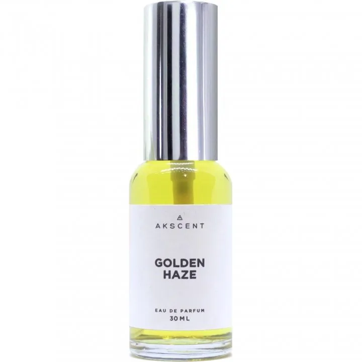 Akscent Golden Haze parfüm şişesi