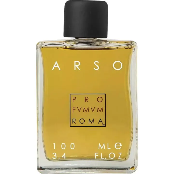 Profumum Roma Arso parfüm şişesi