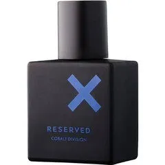 Reserved Cobalt Division parfüm şişesi