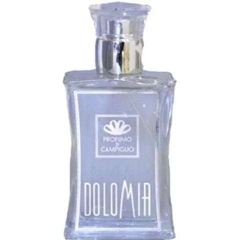 Profumo di Campiglio Dolomia perfume bottle