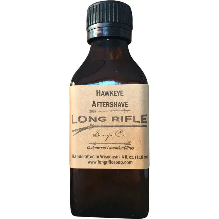 Long Rifle Hawkeye perfume bottle