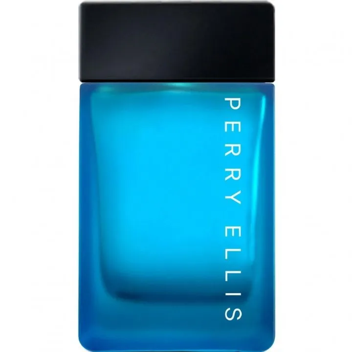 Perry Ellis Pure Blue parfüm şişesi