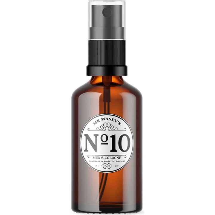 Mr Masey's № 10 parfüm şişesi