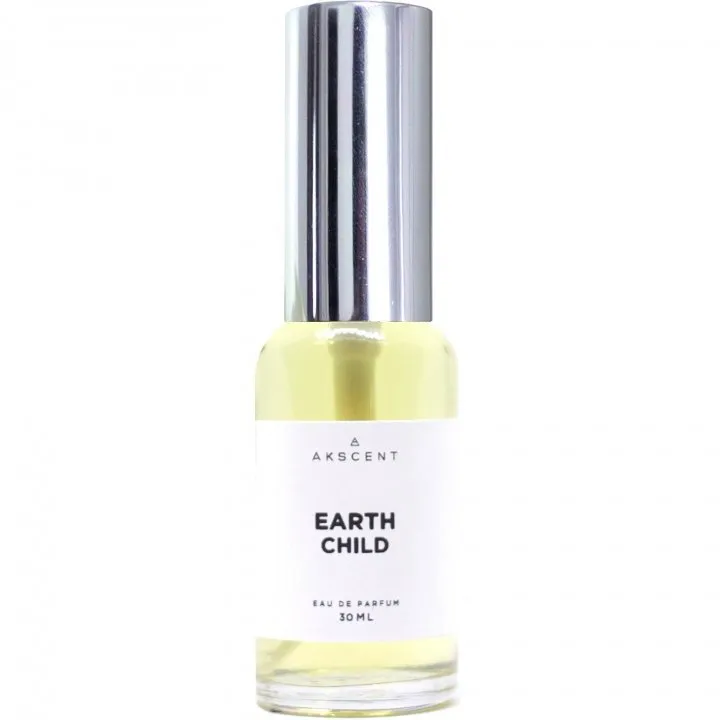 Akscent Earth Child parfüm şişesi