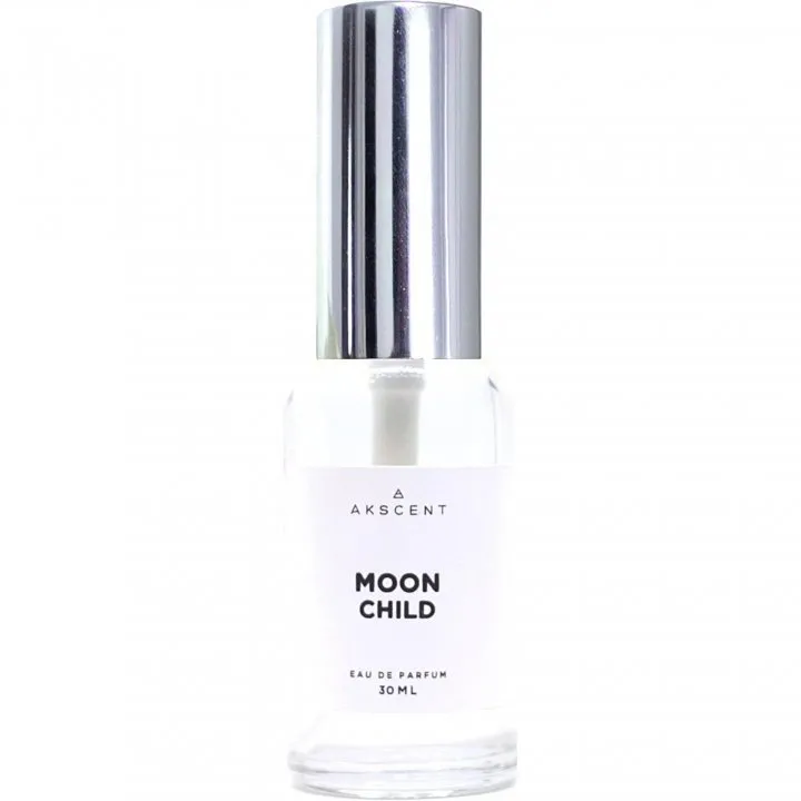Akscent Moon Child parfüm şişesi