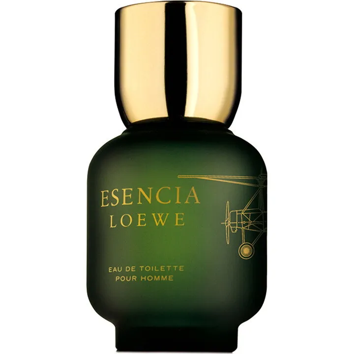 Loewe Esencia Edición 120 Aniversario Juan de la Cierva perfume bottle