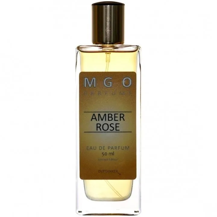 Duftanker MGO Duftmanufaktur Amber Rose parfüm şişesi