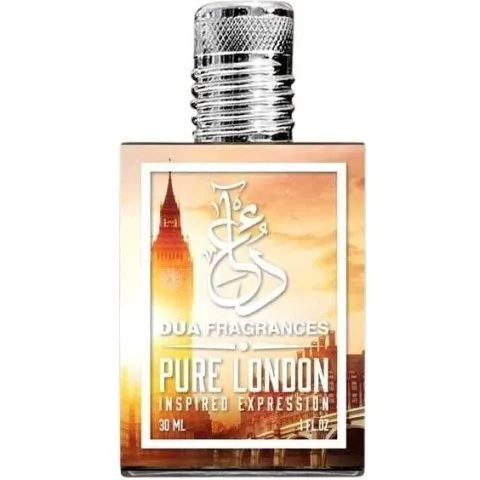 The Dua Brand Pure London parfüm şişesi