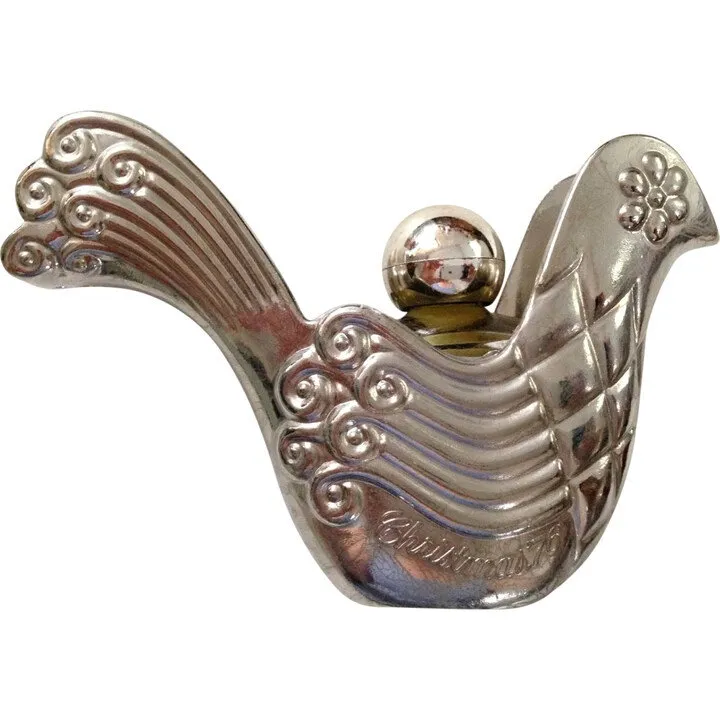 Avon Silver Dove Ornament - Occur! parfüm şişesi