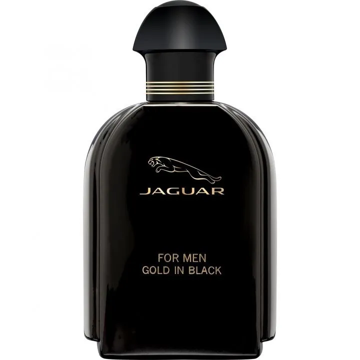 Jaguar for Men Gold in Black parfüm şişesi