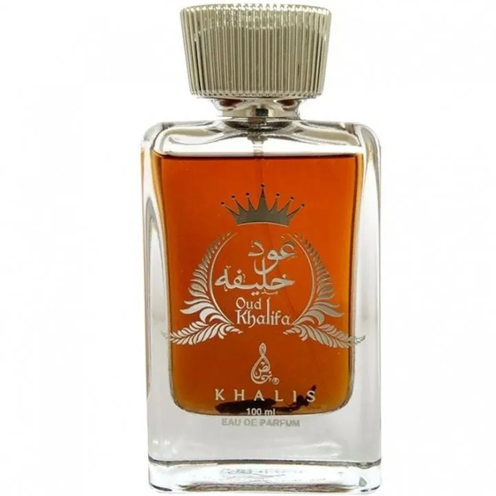 Khalis Oud Khalifa parfüm şişesi