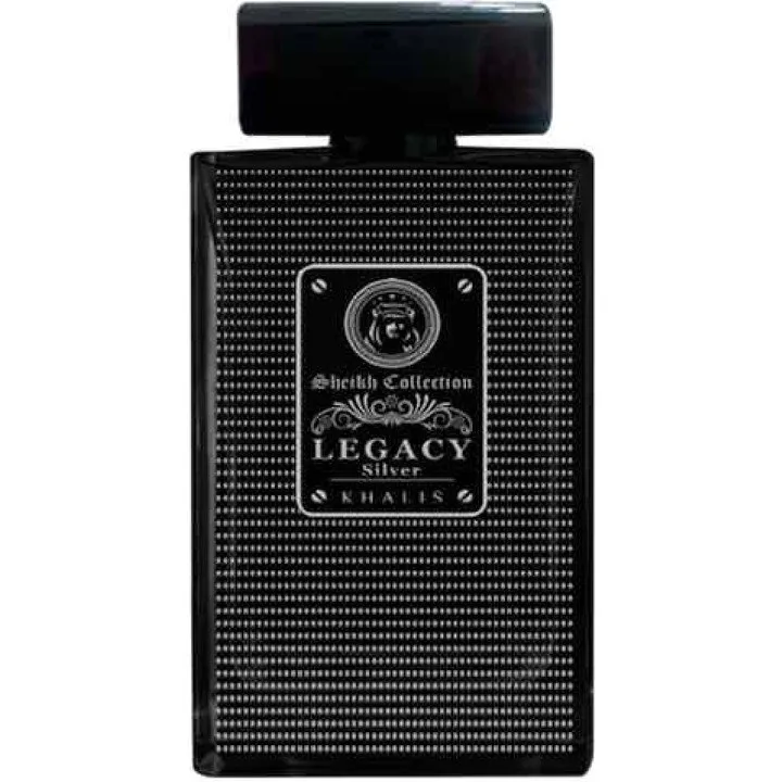 Khalis Sheikh Collection - Legacy Silver (Eau de Parfum) parfüm şişesi