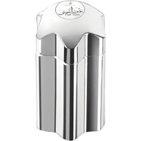 Khalis Sheikh Collection - Oudh Silver parfüm şişesi