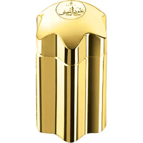 Khalis Sheikh Collection - Oudh Gold parfüm şişesi