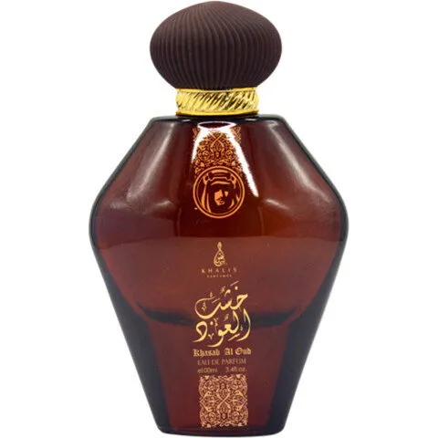 Khalis Sheikh Collection - Khasab Al Oud parfüm şişesi