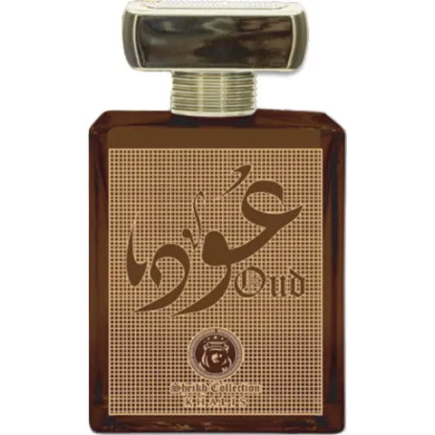 Khalis Sheikh Collection - Oud (Eau de Parfum) parfüm şişesi