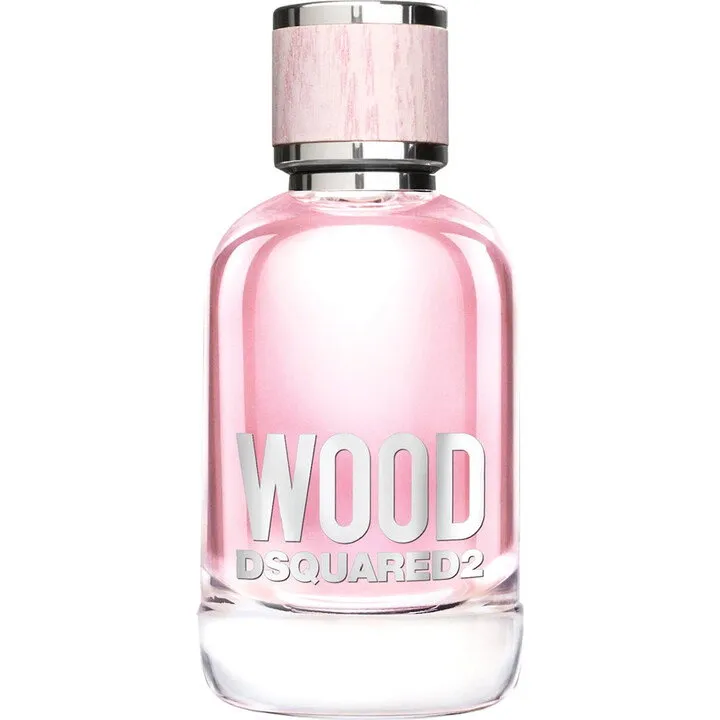 Dsquared² Wood for Her parfüm şişesi