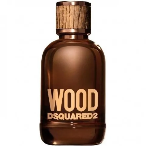 Dsquared² Wood for Him parfüm şişesi