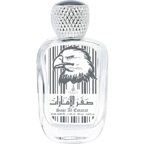 Khalis Sheikh Collection - Saqr Al Emarat parfüm şişesi