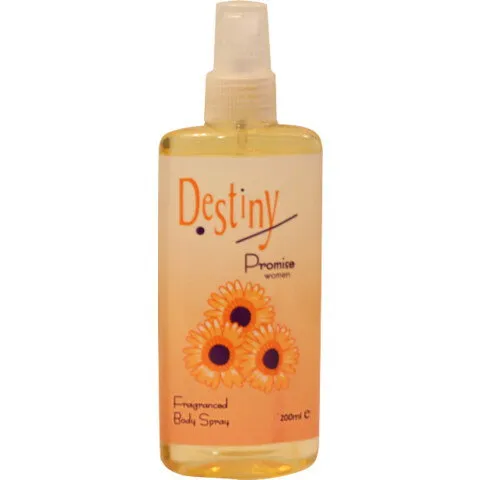 Alison Destiny Promise (Body Spray) parfüm şişesi