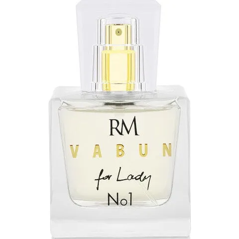 Radosław Majdan Vabun for Lady No. 1 parfüm şişesi