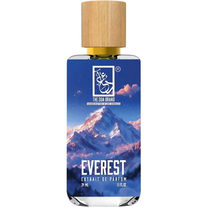 The Dua Brand Everest perfume bottle