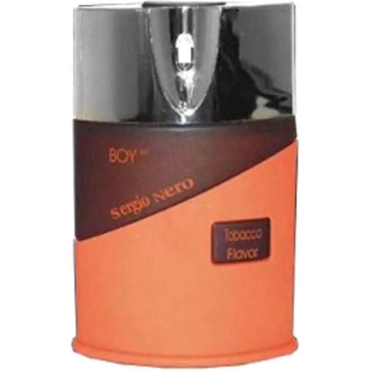 Sergio Nero Boy Tobacco Flavor perfume bottle