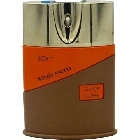 Sergio Nero Boy Orange Coffee perfume bottle