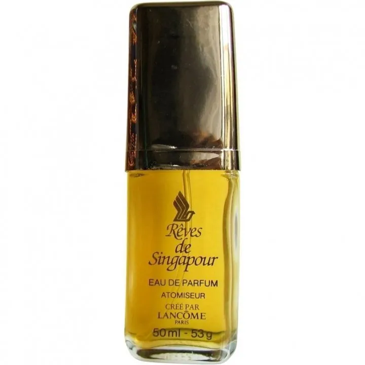 Lancôme Rêves de Singapour parfüm şişesi