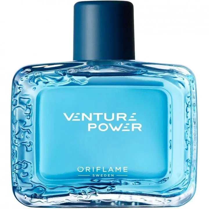 Oriflame Venture Power perfume bottle