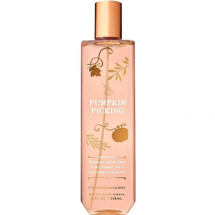 Bath & Body Works Pumpkin Picking parfüm şişesi