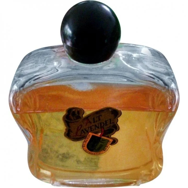 Woersing-Kosmetik Alt Lavendel parfüm şişesi