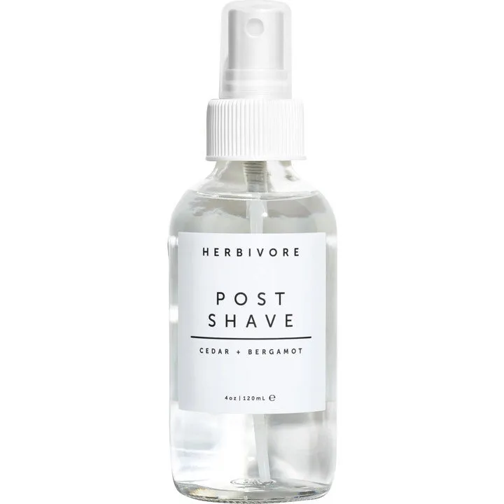 Herbivore Post Shave perfume bottle