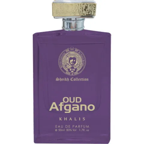 Khalis Sheikh Collection - Oud Afgano parfüm şişesi
