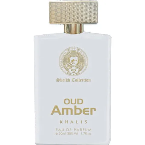Khalis Sheikh Collection - Oud Amber parfüm şişesi