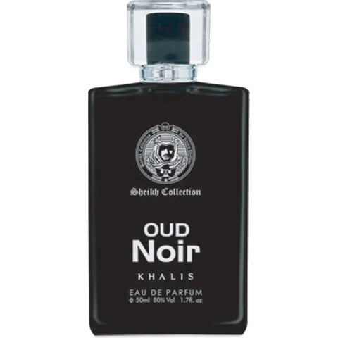 Khalis Sheikh Collection - Oud Noir parfüm şişesi