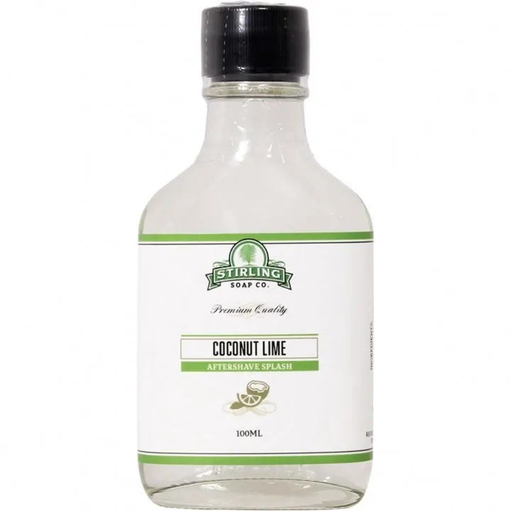 Stirling Soap Coconut Lime perfume bottle