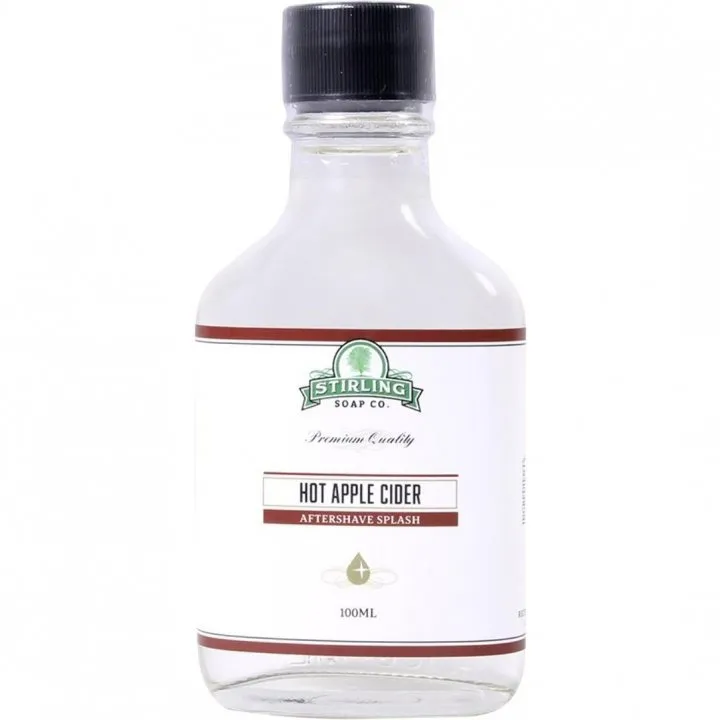 Stirling Soap Hot Apple Cider perfume bottle