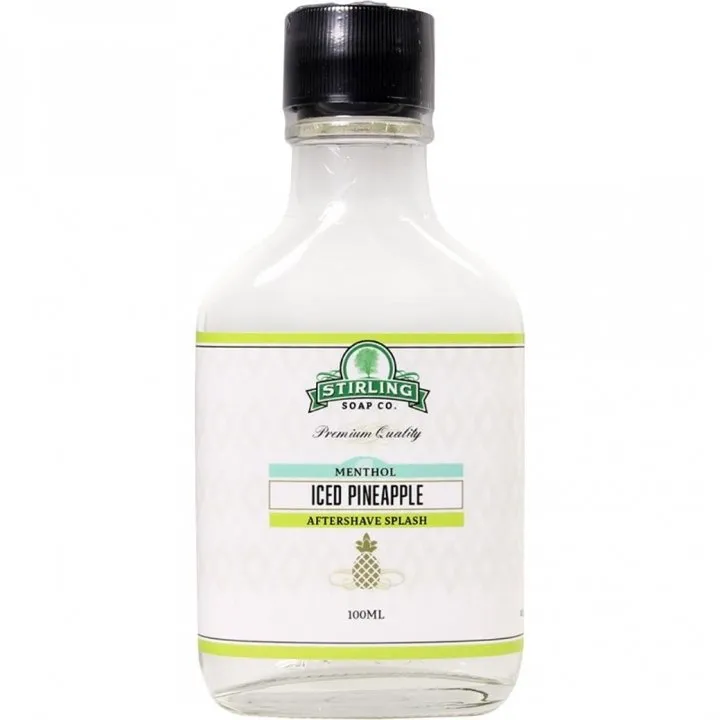 Stirling Soap Iced Pineapple parfüm şişesi