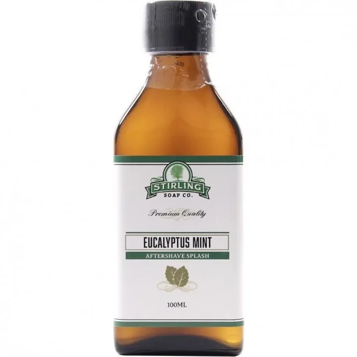 Stirling Soap Eucalyptus Mint perfume bottle