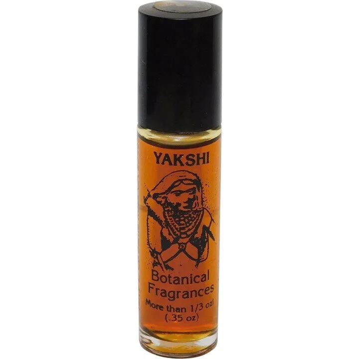 Terry & Co. Yakshi Botanical Fragrances - Amber parfüm şişesi