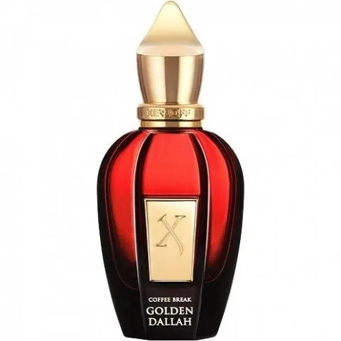 Xerjoff Golden Dallah parfüm şişesi