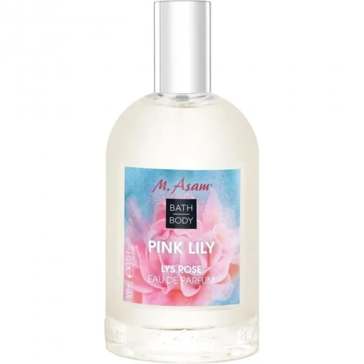 M. Asam Pink Lily parfüm şişesi