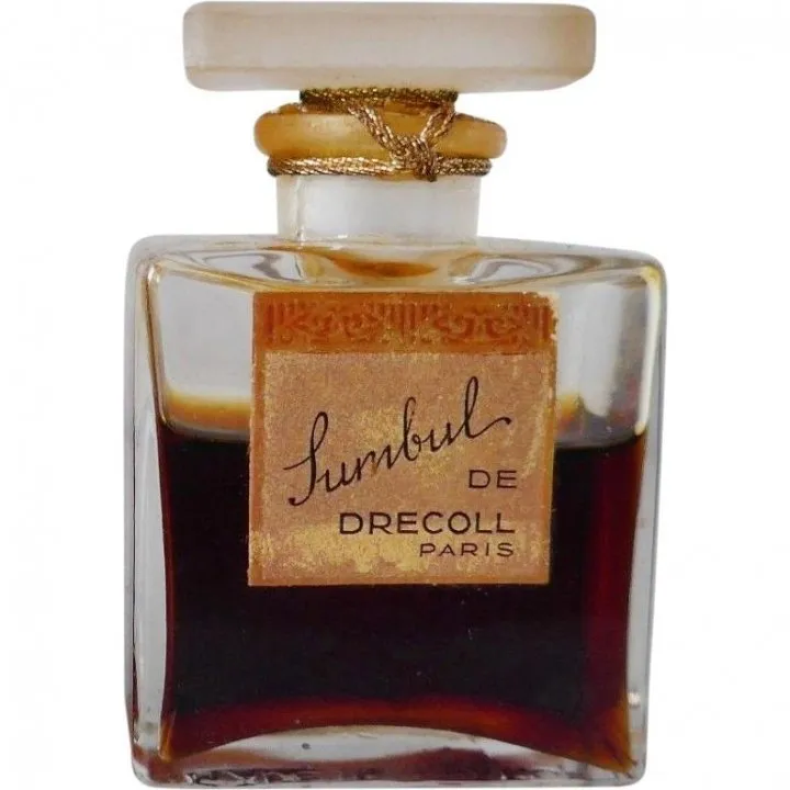 Drecoll Sumbul perfume bottle